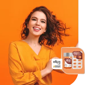 <b style="color:red;">Kino</b><br>Ellips Hair Vitamin Vitality Ginseng & honey Oil