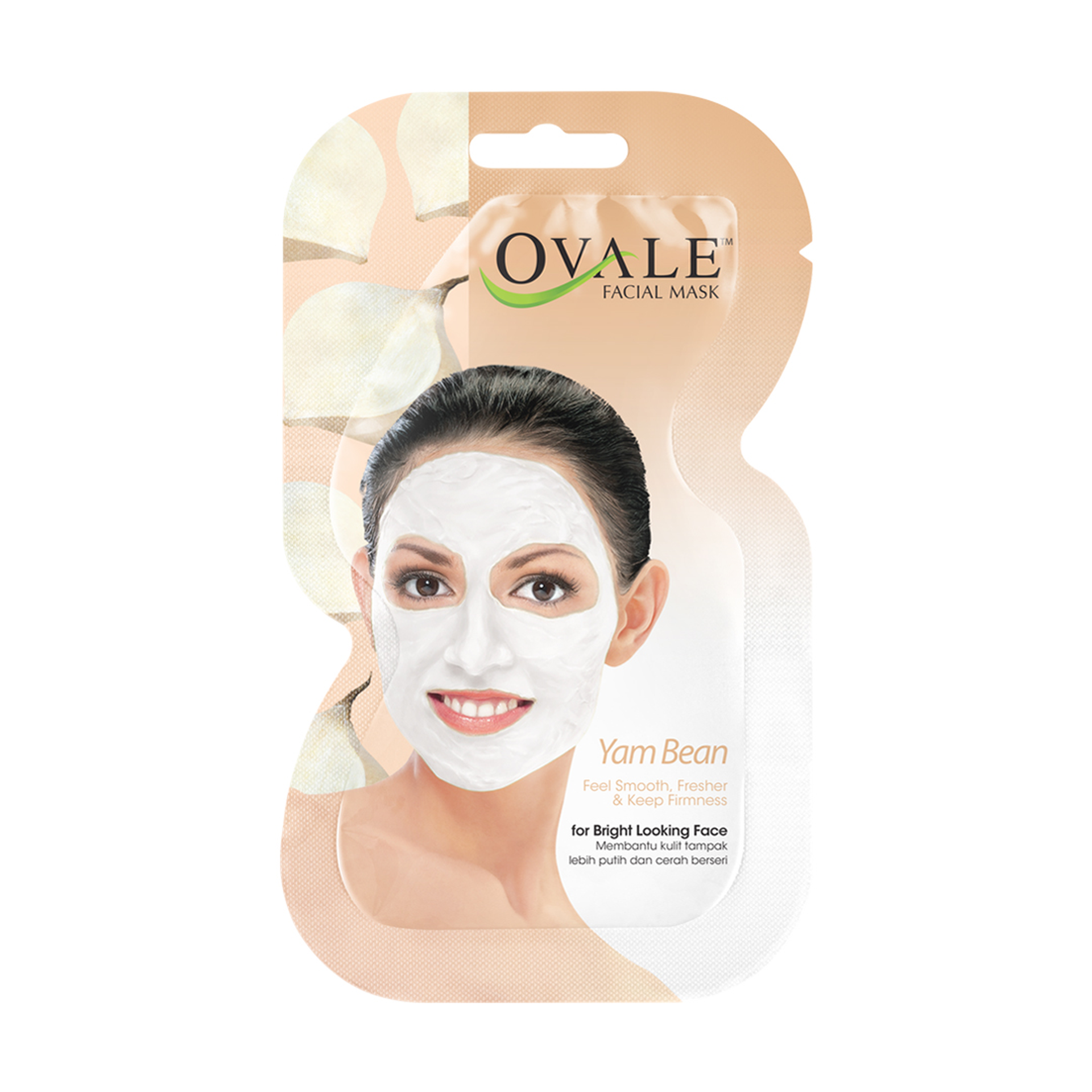 <b style="color:red;">Kino</b><br>Ovale Facial Mask Yam Bean - Image 2