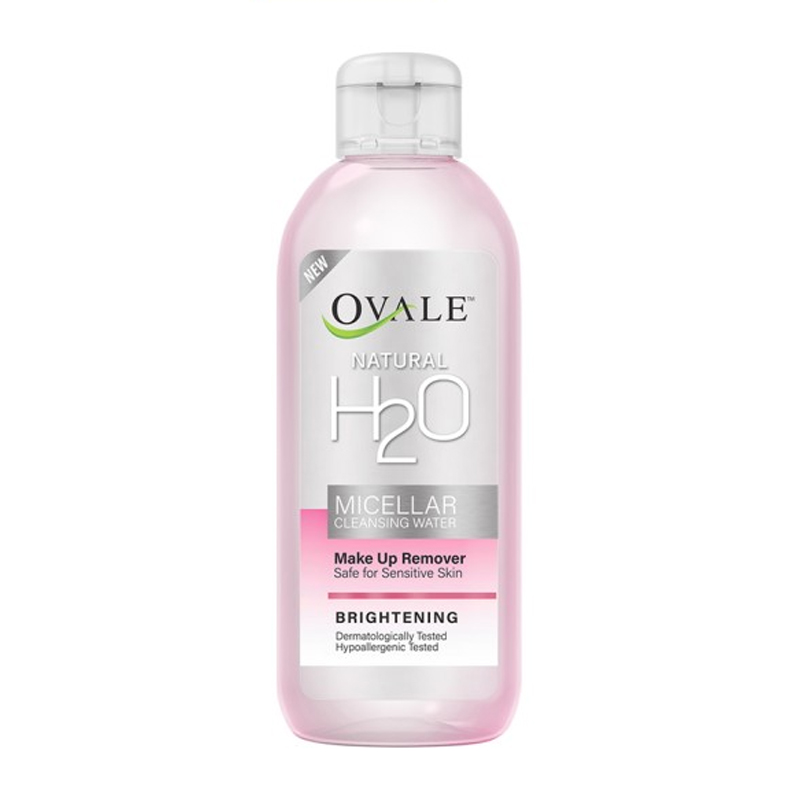 <b style="color:red;">Kino</b><br>Ovale Natural H2O Micellar Water Brightening