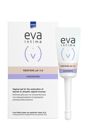 <b style="color:red;">Intermed</b><br>EVA Restore Gel