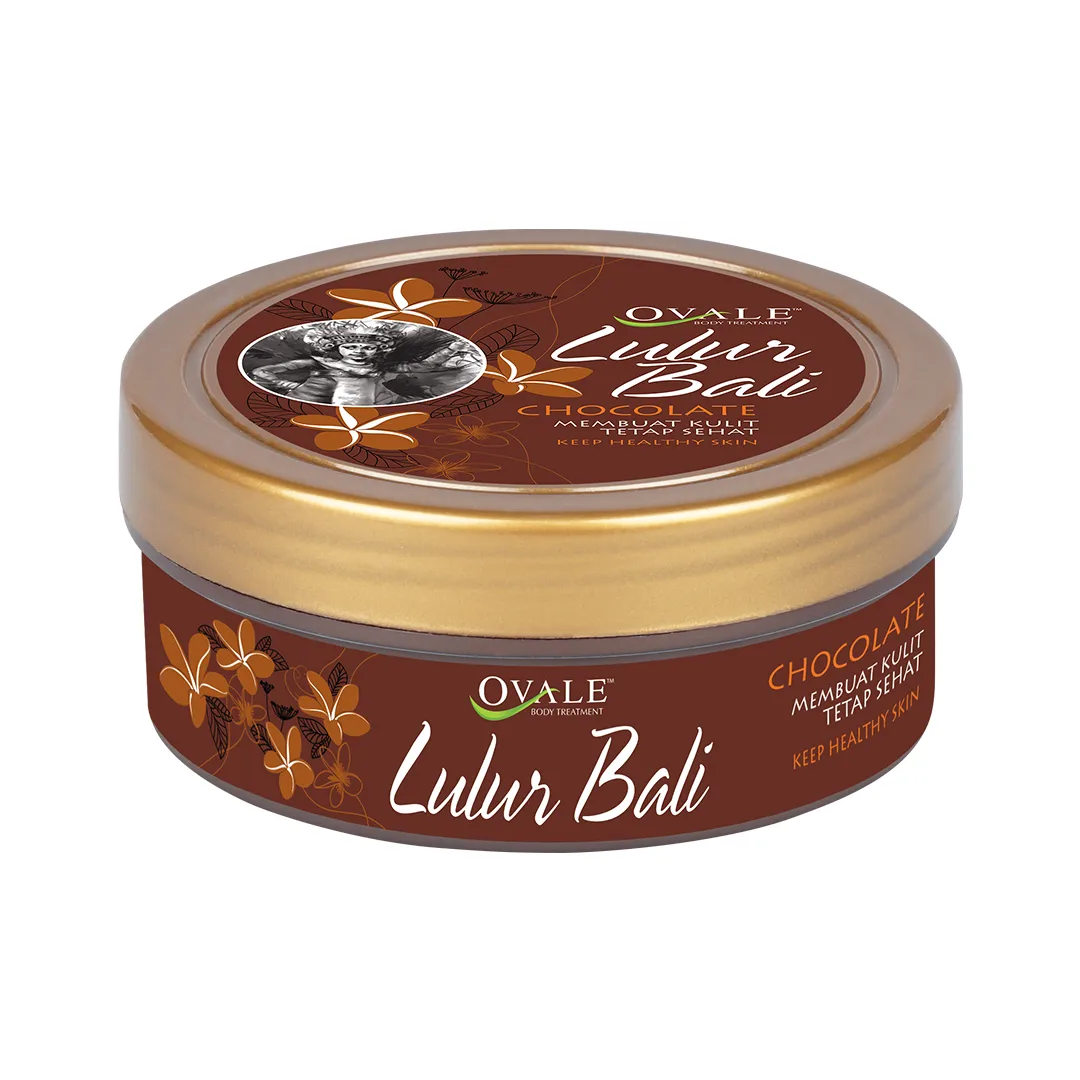 <b style="color:red;">Kino</b><br>OVALE Lulur Bali Body Scrub chocolate