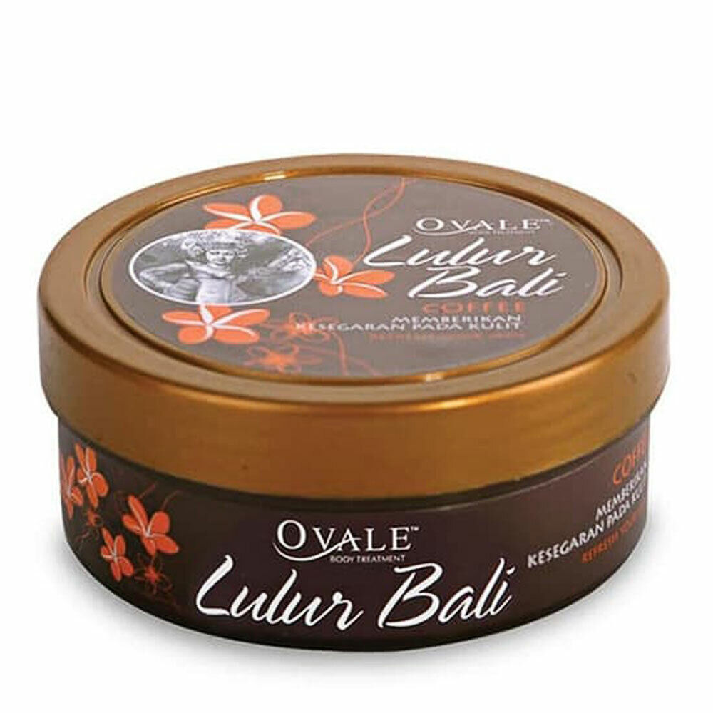 <b style="color:red;">Kino</b><br>OVALE Lulur Bali Body Scrub Coffee