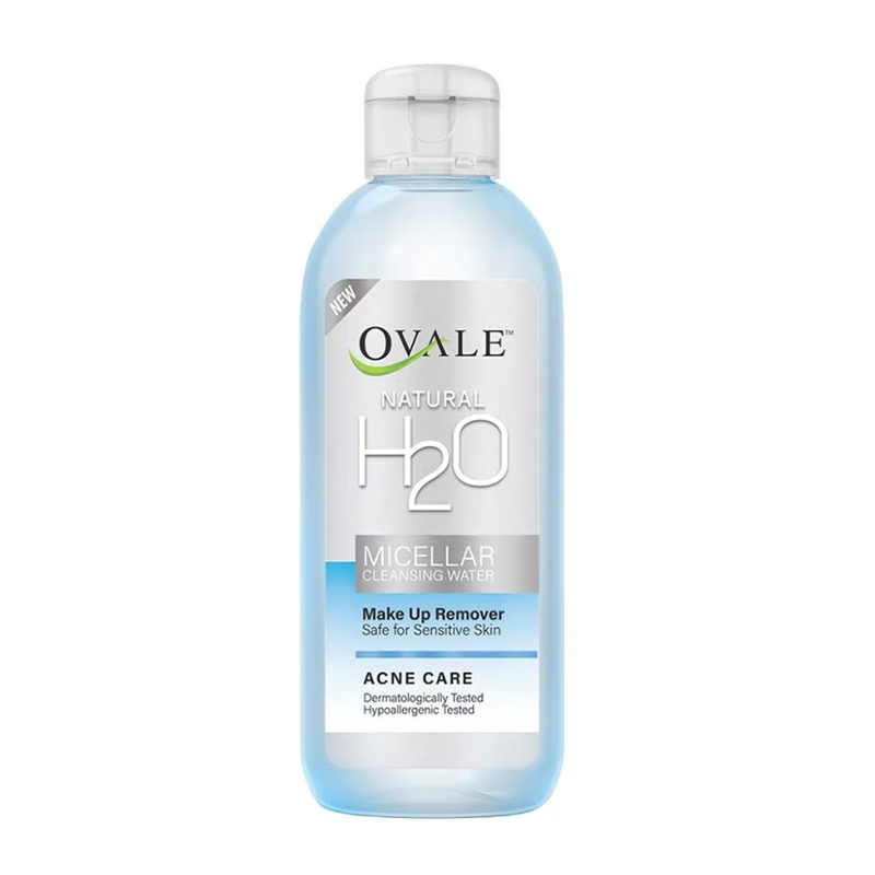 <b style="color:red;">Kino</b><br>Ovale Natural H2O Micellar Water Acne Care