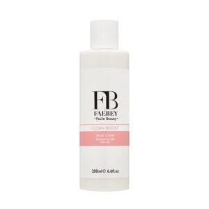 <b style="color:red;">Faebey</b><br> CLEAN BOOST FACIAL LOTION 200ML