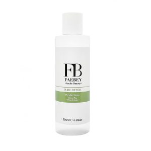 <b style="color:red;">Faebey</b><br> PURE DETOX MICELLAR WATER 200ML