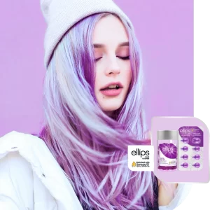 <b style="color:red;">Kino</b><br>Ellips Hair Vitamin Nutri Color