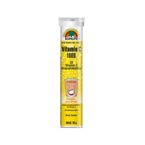 <b style="color:red;">Sunlife </b><br> Vitamin C1000