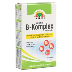 <b style="color:red;">Sunlife </b><br> B Complex