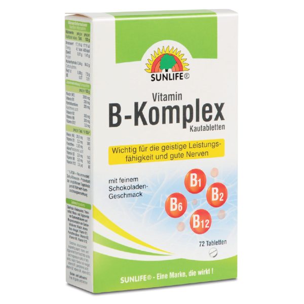 <b style="color:red;">Sunlife </b><br> B Complex