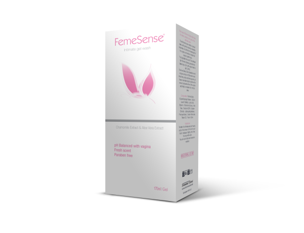 <b style="color:red;">FemiGiene</b><br>Femesense Gel