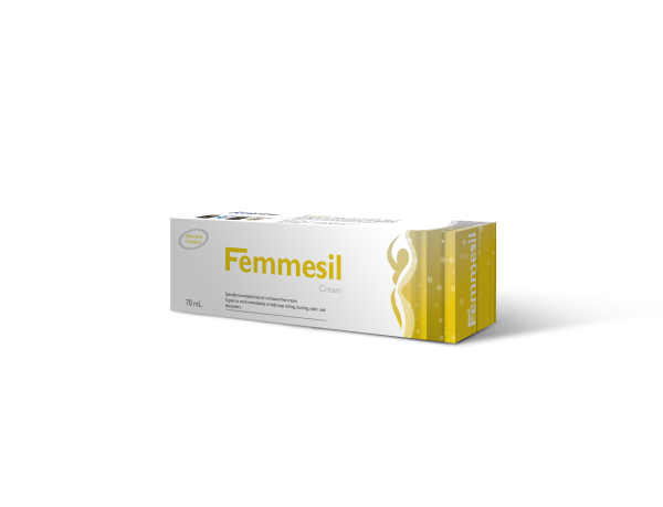 <b style="color:red;">FemiGiene</b><br>Femmessil Cream