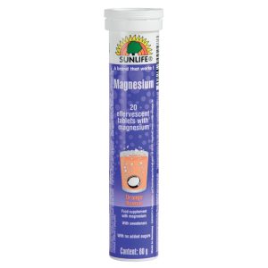 <b style="color:red;">Sunlife </b><br>Maganesium