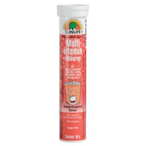 <b style="color:red;">Sunlife </b><br>Multivitamin + Mineral