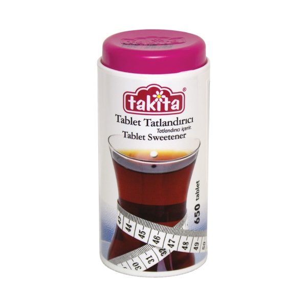 <b style="color:red;">Takita</b><br>Tablet Sweetener Sacharine