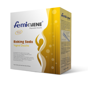 <b style="color:red;">FemiGiene</b><br>Baking Soda Vaginal Douche