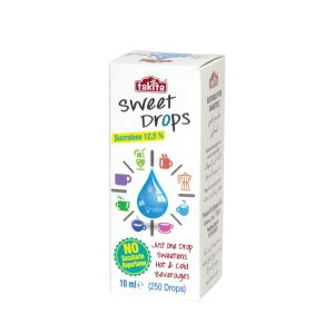 <b style="color:red;">Takita</b><br>Sweet Drops Sucralose