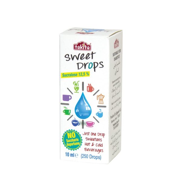 <b style="color:red;">Takita</b><br>Sweet Drops Sucralose
