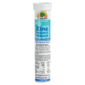 <b style="color:red;">Sunlife </b><br>Zinc+C+E