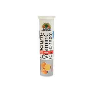 <b style="color:red;">Sunlife </b><br>Calcium 1000+C500
