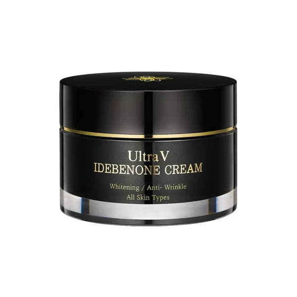 <b style="color:red;">Ultra V</b><br>Idebenone Cream