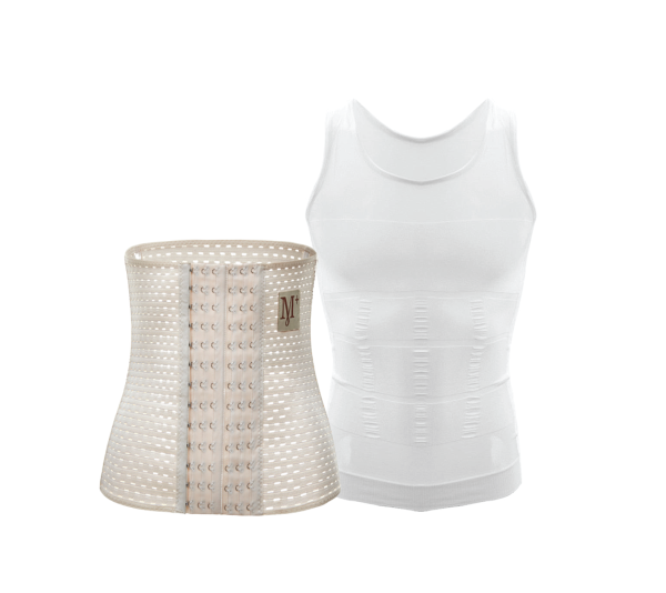 <b style="color:red;">Vitpharma</b><br>Undershirt Compression &  Shaper Slimming
