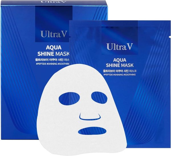 <b style="color:red;">Ultra V</b><br> Aqua Shine Mask