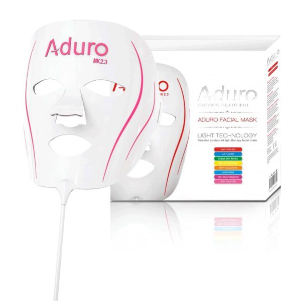 <b style="color:red;">Light Tree</b><br>Aduro 7+1 LED Light Therapy Mask