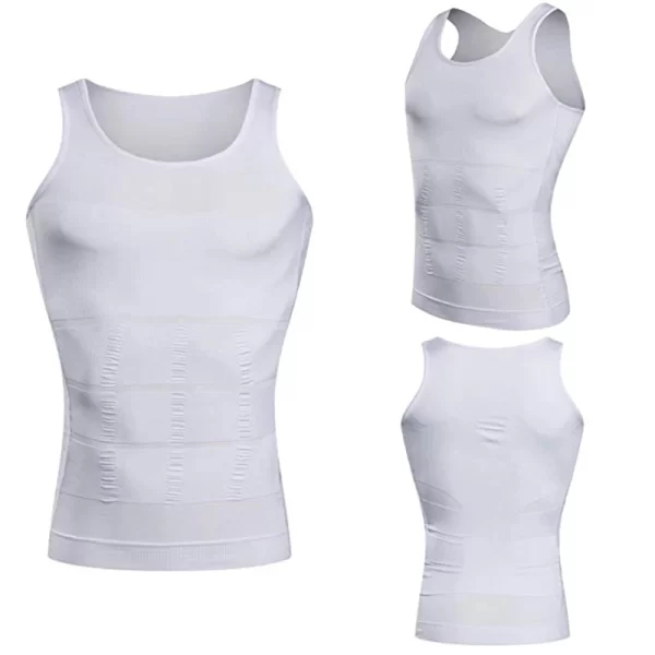 <b style="color:red;">Vitpharma</b><br>Undershirt Compression &  Shaper Slimming - Image 2