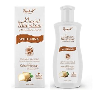 <b style="color:red;">Kino</b><br>Resik V Whitening Feminine Hygiene Wash