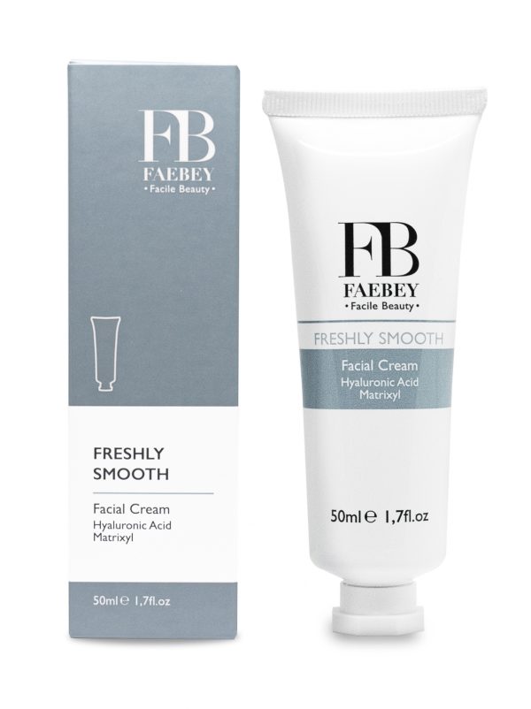 <b style="color:red;">Faebey</b><br>FRESHLY SMOOTH Facial Cream / 50ml