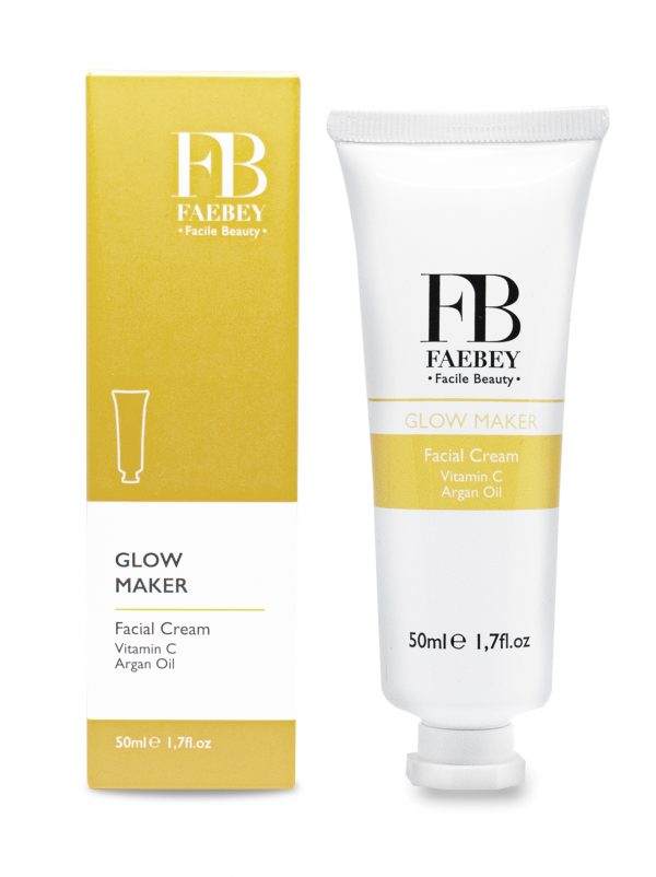 <b style="color:red;">Faebey</b><br> GLOW MAKER Facial Cream / 50ml