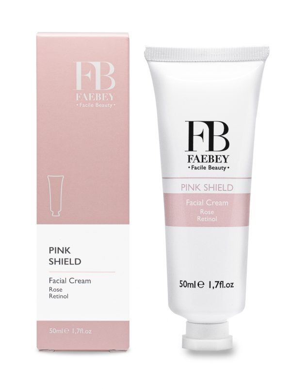 <b style="color:red;">Faebey</b><br>PINK SHIELD Facial Cream / 50ml
