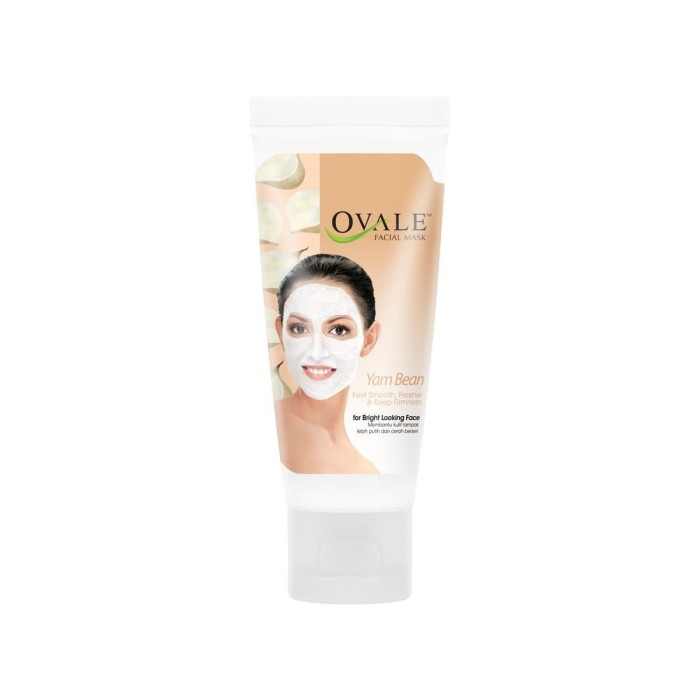 <b style="color:red;">Kino</b><br>Ovale Facial Mask Yam Bean