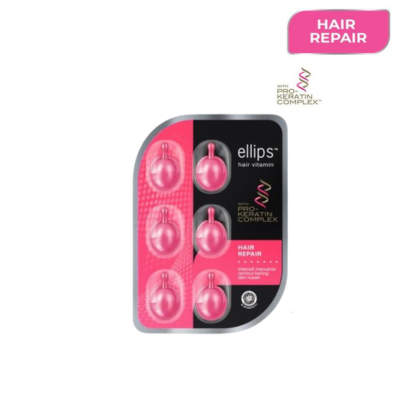 <b style="color:red;">Kino</b><br>Ellips Pro Keratin Hair Repair - Image 2