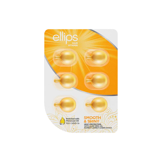 <b style="color:red;">Kino</b><br>Ellips Hair Vitamin Smooth & Shiny - Image 3