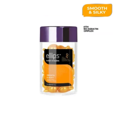 <b style="color:red;">Kino</b><br>Ellips Pro Keratin Smooth & Silky