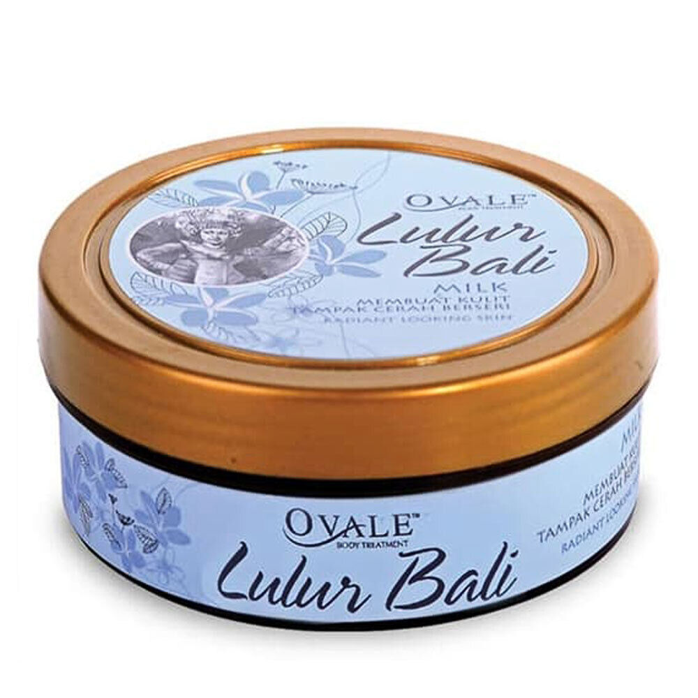 <b style="color:red;">Kino</b><br>OVALE Lulur Bali Body Scrub MILK