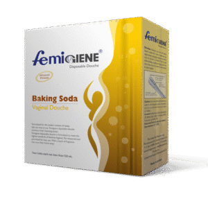 <b style="color:red;">FemiGiene</b><br>Baking Soda Vaginal Douche