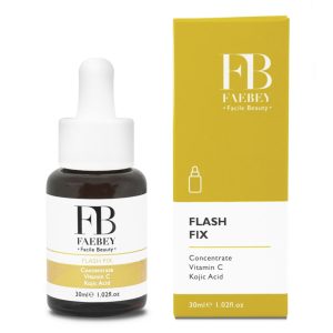 <b style="color:red;">Faebey</b><br> FLASH FIX CONCENTRATE 30 ML