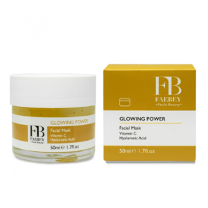 <b style="color:red;">Faebey</b><br>GLOWING POWER FACIAL MASK 50 ML