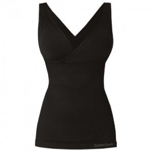 SAN-premium BRA with vest classic black