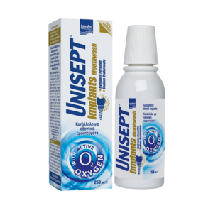 UNISEPT Implants Mouthwash 250 ml