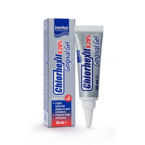 <b style="color:red;">Chlorhexil</b><br>0.20% Gel